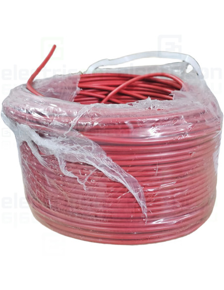 Conductor MYF 10mm² roșu flexibil monofilar