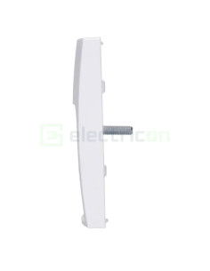 Mască priză RTV-SAT S1/B3/B7 Hager alb polar mat 2