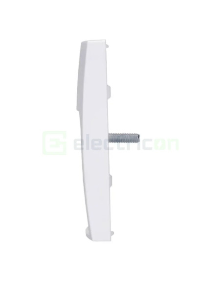 Mască priză RTV-SAT S1/B3/B7 Hager alb polar mat