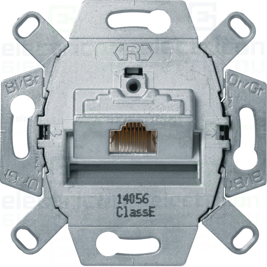 Mecanism priză date Cat6 Clasă E Hager 455401