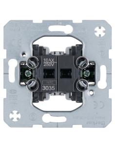 Mecanism comutator 10A 250V Berker Hager 3035