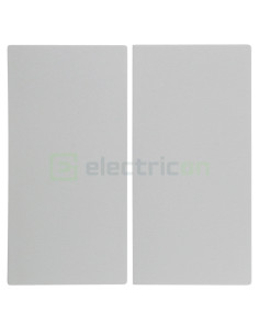 Tasta dublă S1/B.7 Hager alb polar mat 16231909