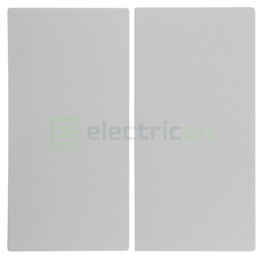 Tasta dublă S1/B.7 Hager alb polar mat 16231909