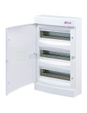 Tablou electric ABS - siguranțe - 36M (3x12) aparent ușă albă ECT36PO ETI 001101009 (promotie)