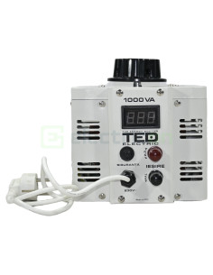 Autotransformator variabil MT-1KVA TED Electric 0-300V