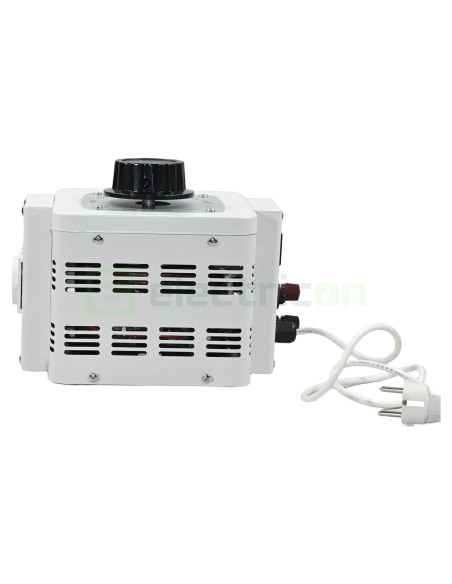Autotransformator variabil MT-1KVA TED Electric 0-300V, TED005182