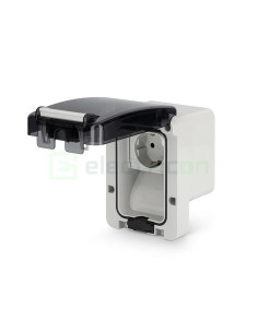 Priză Schuko aparentă IP66 16A Scame M95 Protecta