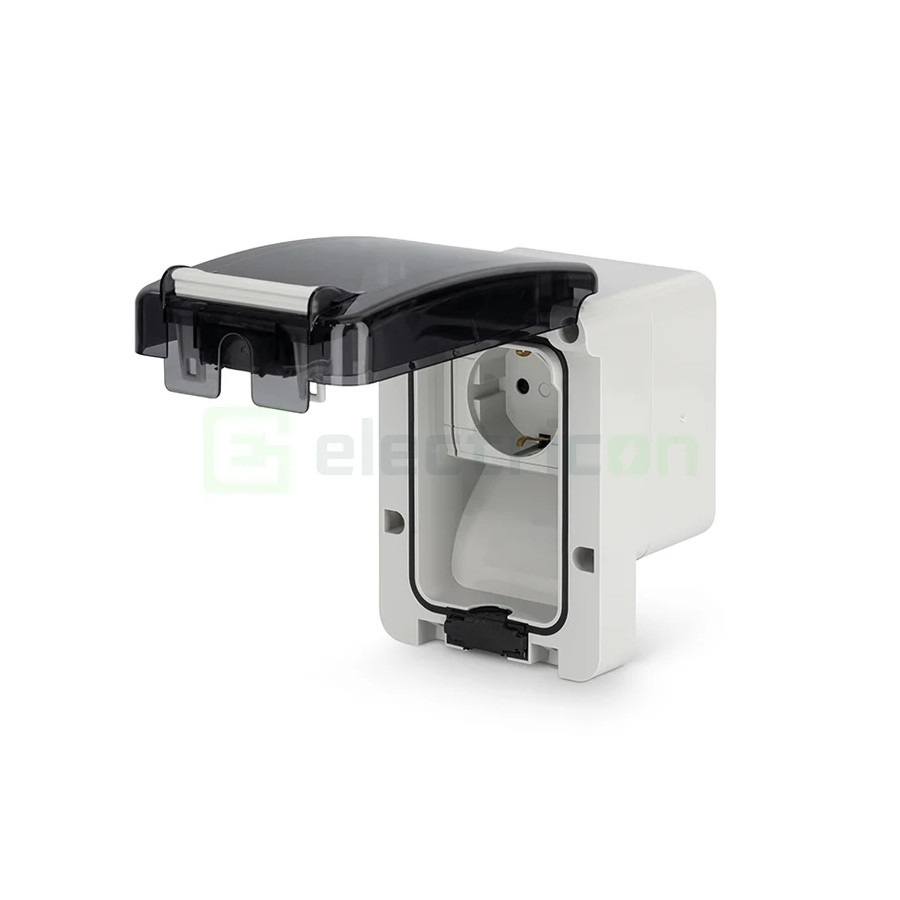 Priză Schuko aparentă IP66 16A Scame M95 Protecta