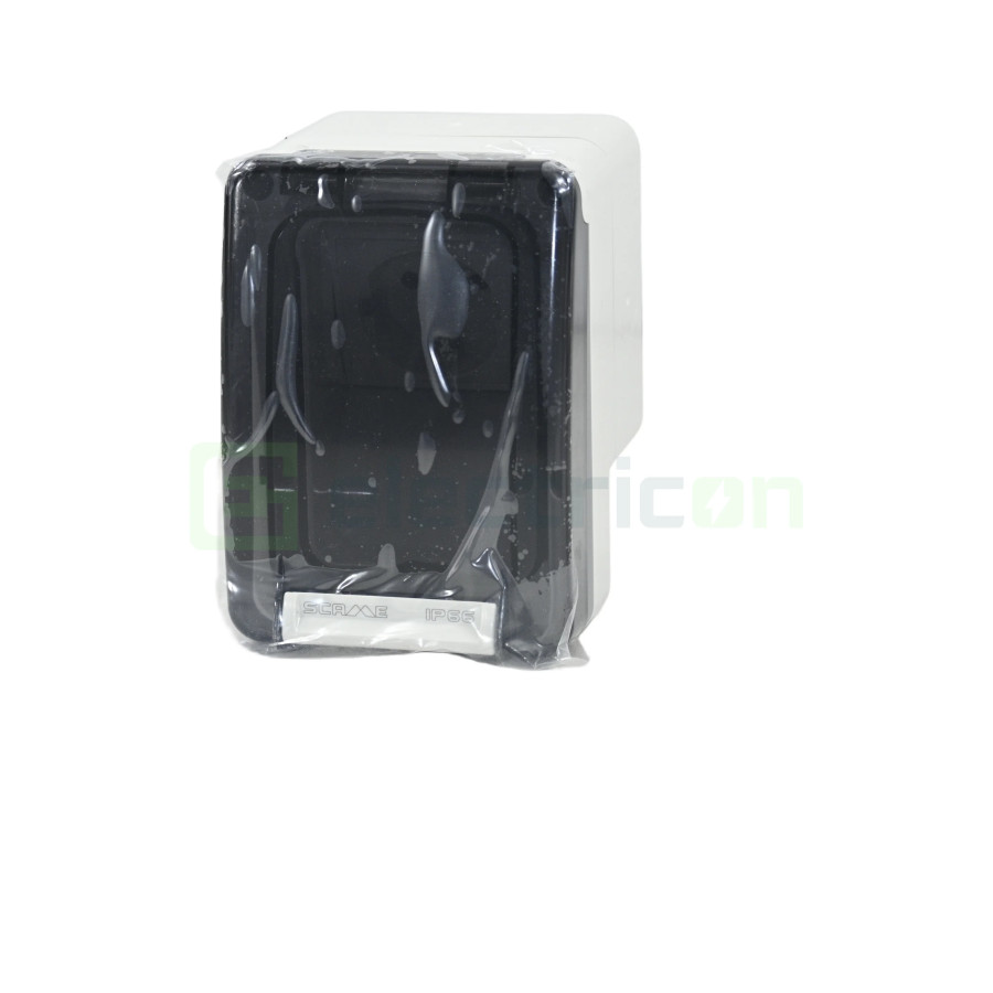 Priză Schuko aparentă IP66 16A Scame M95 Protecta