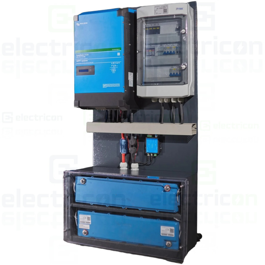 Kit Victron monofazat 10 kWh baterii NG Multiplus II 10 kVA