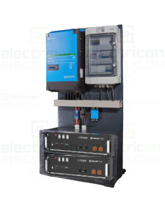 Kit Victron preinstalat 14.4 kWh Pylontech Multiplus II 10 kVA