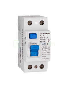 Intrerupator diferential RCCB