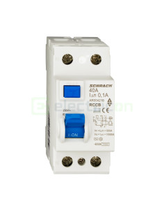 Intrerupator diferential RCCB