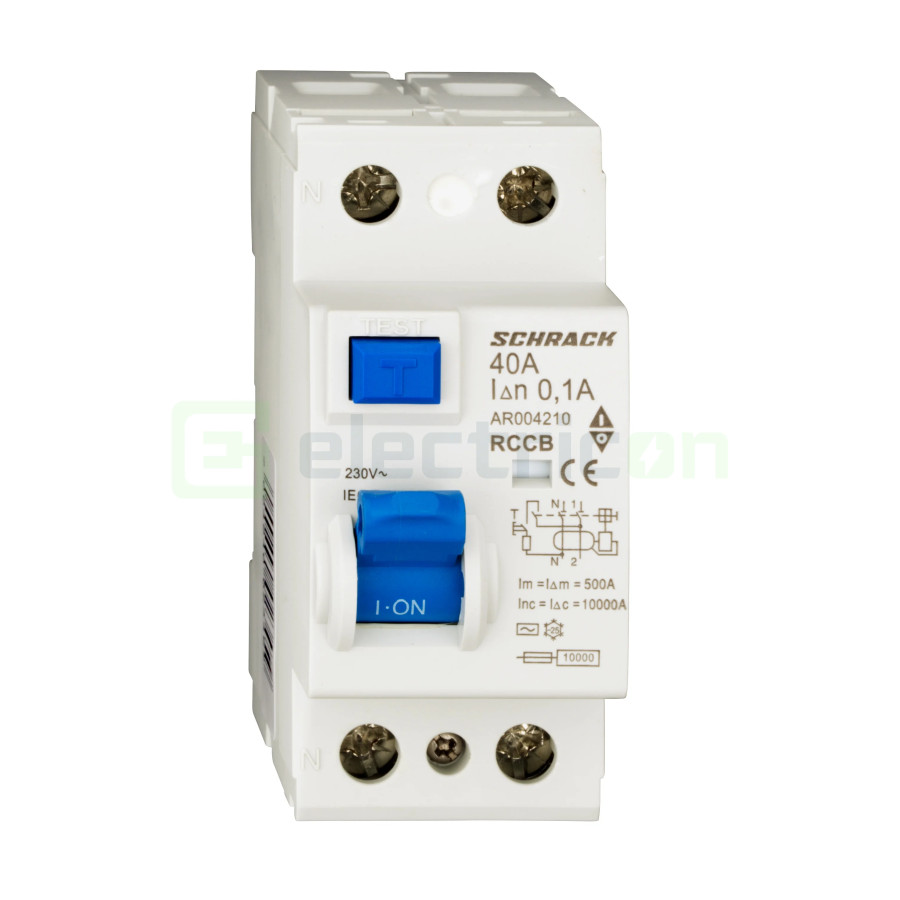 Intrerupator diferential RCCB