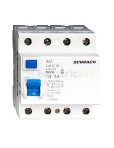 Intrerupator diferential RCCB