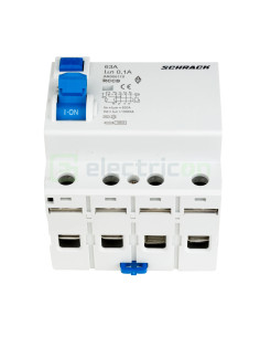 Intrerupator diferential RCCB 2