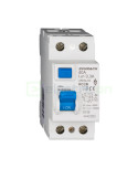 RCCB - Întrerupător diferențial - tip AC 40A 300mA 10kA 2P 2M Amparo Schrack AR004230