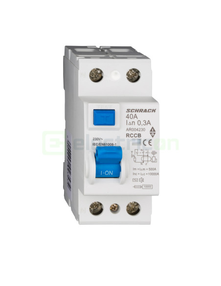 Intrerupator diferential RCCB