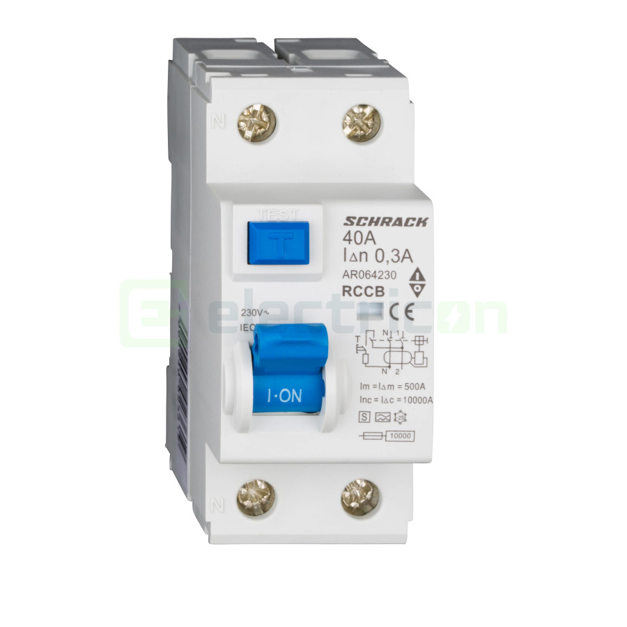 Intrerupator diferential RCCB