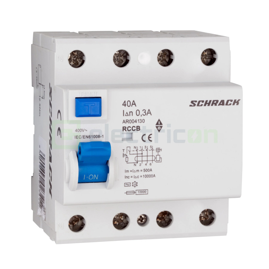 Intrerupator diferential RCCB