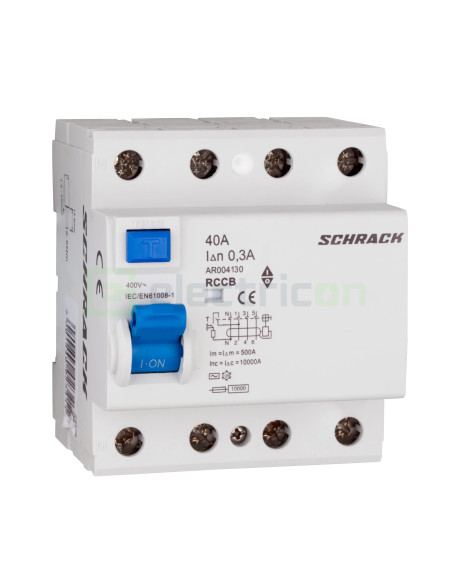 Intrerupator diferential RCCB