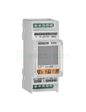 Releu diferențial - cu display LCD - prag reglabil 30 mA - 3 A, protecție avansată - Schrack BXFIB100