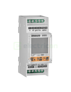 Releu diferențial - cu display LCD - prag reglabil 30 mA - 3 A