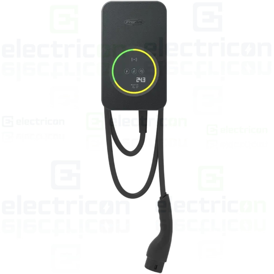 Stație Fronius Wattpilot Flex Pro 22 C6E 22kW EV RFID WLAN