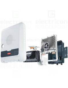 Invertor Fronius Symo Gen24 8 kW Plus hibrid trifazat 2