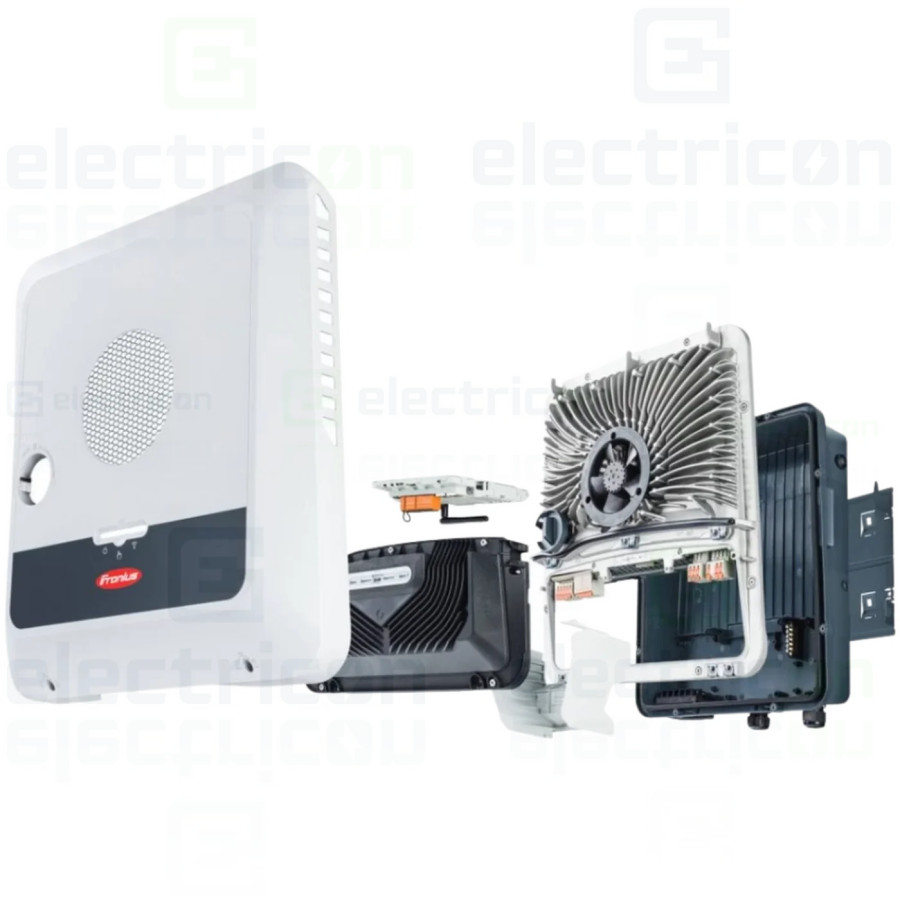 Invertor Fronius Symo Gen24 12 kW SC hibrid trifazat