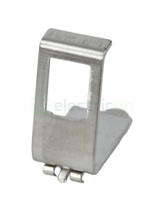Adaptor șină DIN pentru 1 modul SFA/SFB - Schrack Q7DRA001