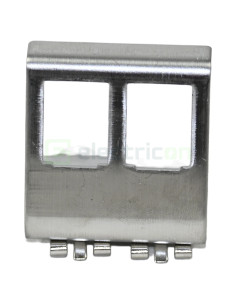 Adaptor șină DIN Schrack 2 module SFA SFB