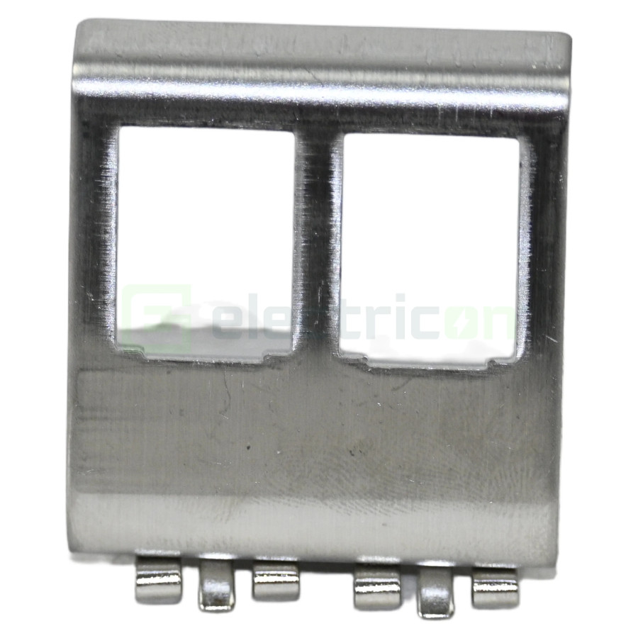 Adaptor șină DIN Schrack 2 module SFA SFB