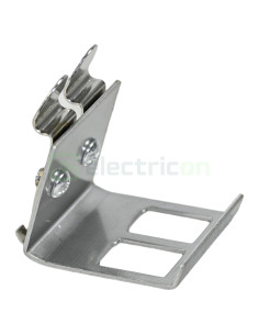 Adaptor șină DIN pentru 2 module SFA/SFB - Schrack Q7DRA002 2