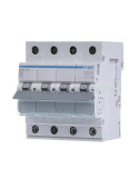 MCB - Siguranță automată - disjunctor - curba C 50A 6kA 4P 4M Hager MCN450