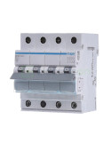 MCB - Siguranță automată - disjunctor - curba C 63A 6kA 4P 4M Hager MCN463