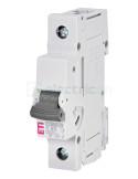 MCB - Siguranță automată - disjunctor - curba C 63A 6kA 1P 1M ETIMAT P6 ETI 001900036