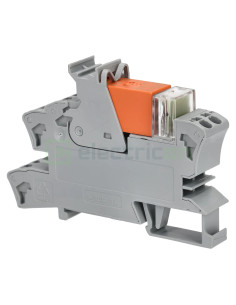 Releu modul Wago 788-312 24V 2 contacte DPDT indicator roșu 2