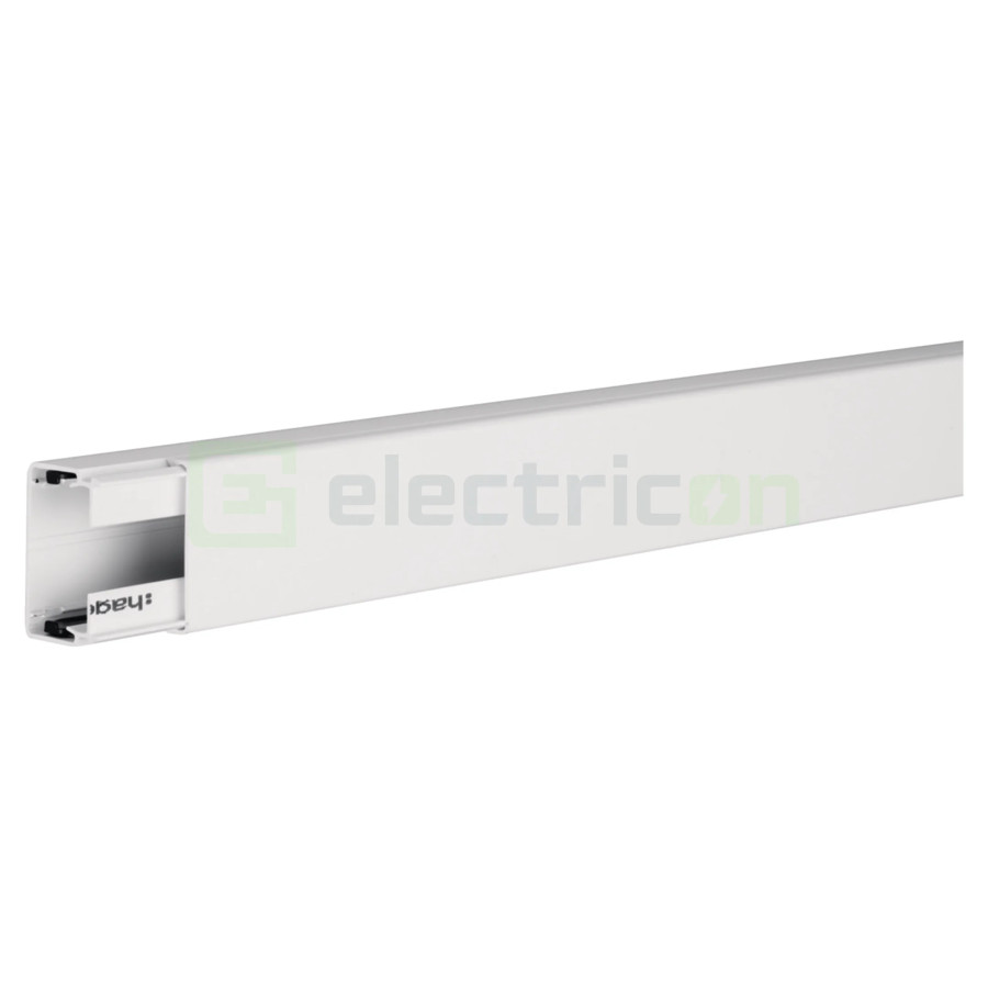 Canal cablu PVC LFH 30x45mm alb Hager LFH3004509016