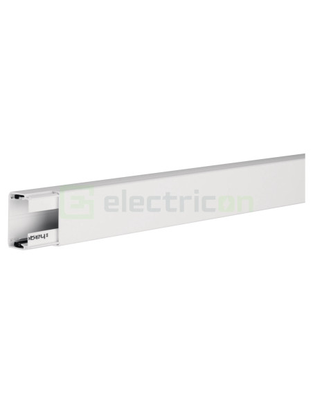 Canal cablu PVC LFH 30x45mm alb Hager LFH3004509016
