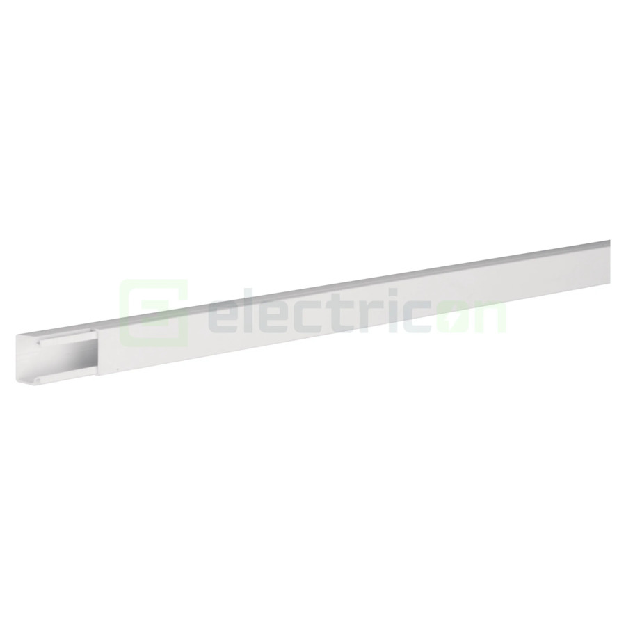 Canal cablu PVC LFH 20x20mm alb Hager LFH2002009016
