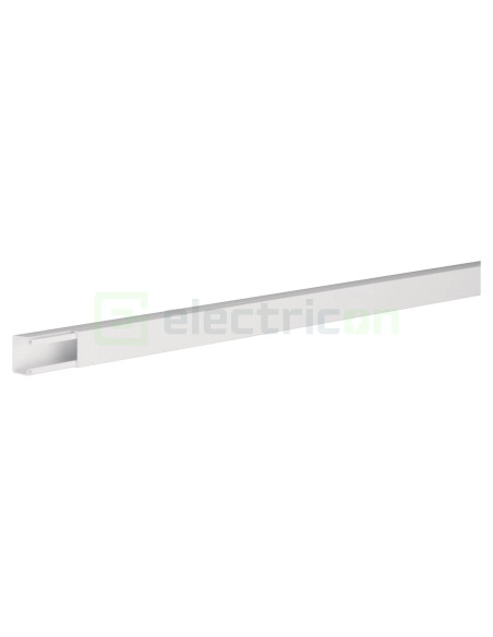 Canal cablu PVC LFH 20x20mm alb Hager LFH2002009016