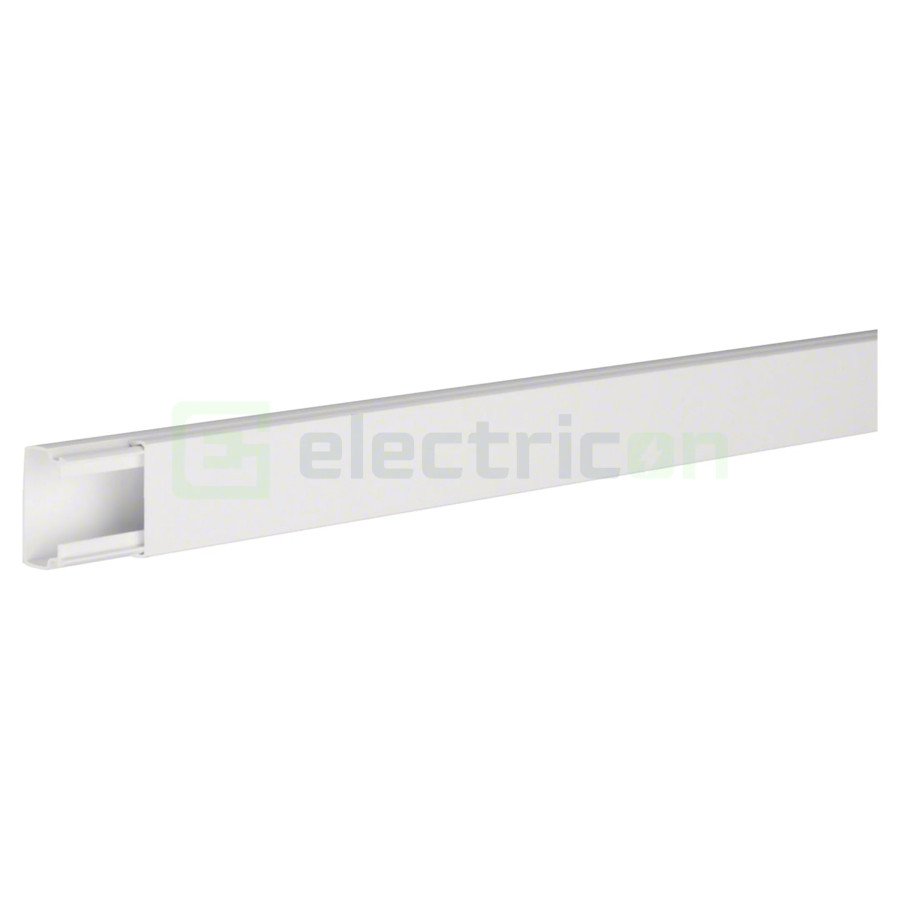 Canal cablu PVC LFH 20x35mm alb Hager LFE2003509016