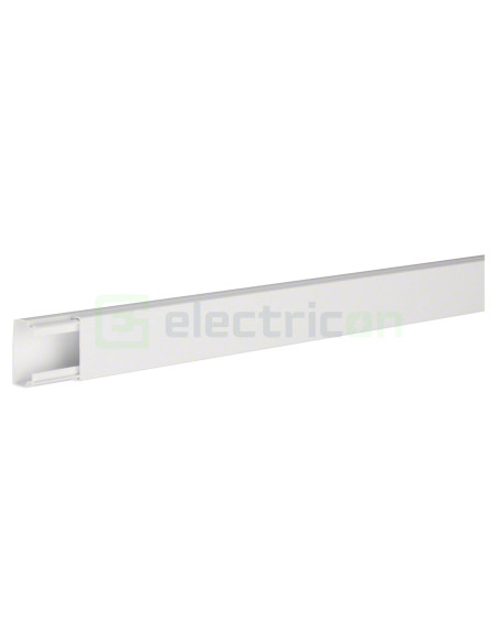 Canal cablu PVC LFH 20x35mm alb Hager LFE2003509016