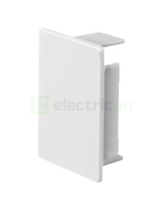 Capac capăt canal LF/LFH 40x57mm alb Hager LF4006069016