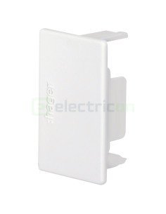 Capac capăt canal LF/LFH 30x45mm alb Hager LF3004569016