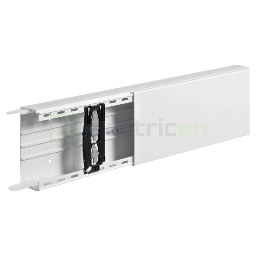 Canal cablu PVC LF 60x150mm gri deschis Hager LFH6015009016