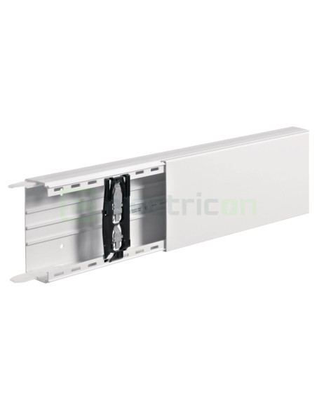 Canal cablu PVC LF 60x150mm gri deschis Hager LFH6015009016