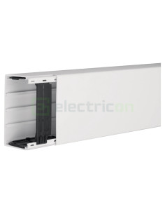 Canal cablu PVC LF 60x110mm gri deschis Hager LFH6011009016