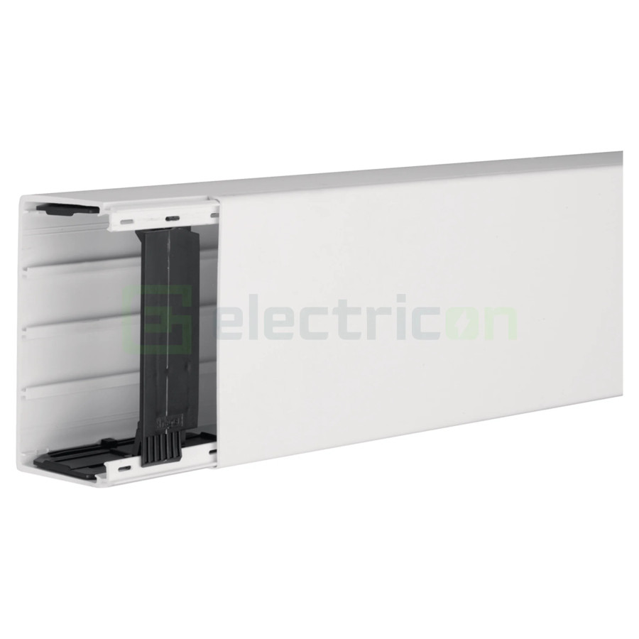 Canal cablu PVC LF 60x110mm gri deschis Hager LFH6011009016